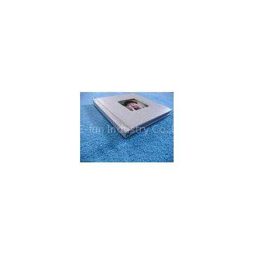 Customized 10x10 Pregnancy / Anniversary Flush Mount Photo Album Scratch Resistant