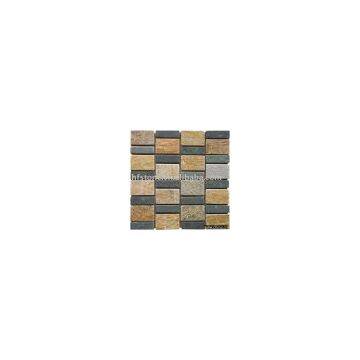 slate mosaic