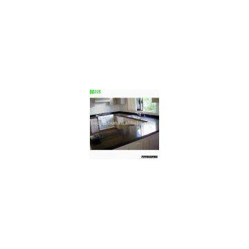 Black Granite Countertop(Black Galaxy Kitchen top,Stone Countertop)