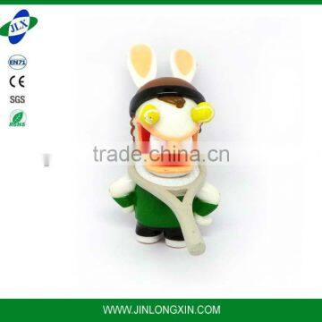 promotional gifts rabbit action figures manufacturer