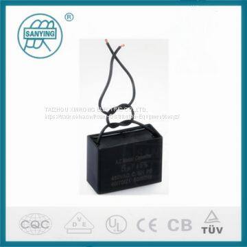 Fan motor Running capacitors (CBB61 Type)