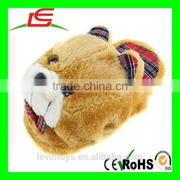 Plush Accessories Fashionable Soft Teddy Bear Shoes With Good Quality