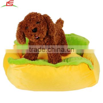 Funny Sofa Soft Cushion Mat Puppy Dog Kennel Cat kitten Sleeping Pad Sausage Hot Dog Bed