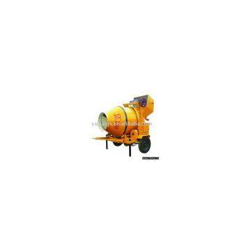 JZC series of concrete mixer drum