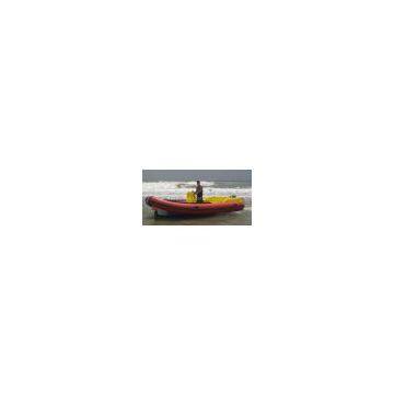 Inflatable Speed Amphibious Boat