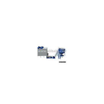 Conveyor drying complex machine