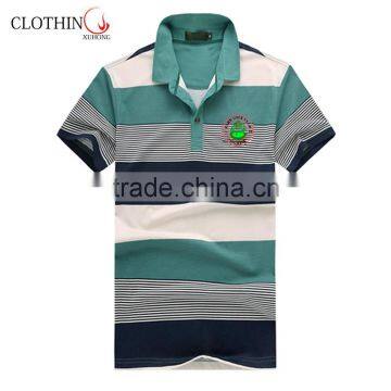 2017 high quality cotton golf t-shirts custom for men