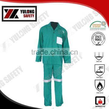 China OEM Factory Anti-Static Fireproof Uniform