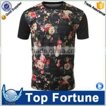 Provide OEM service unisex sublimination t-shirt printing