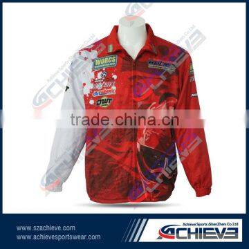 sublimation printing tracksuit,custom made men training wear,fashion design yoga wear