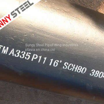ASTM A335 P11 Alloy Steel Pipe photo-3