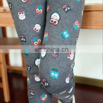 Fashion New Best Selling Lovely Owl Print Ladies/Girls Sexy Legging Pants