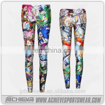 wholesale kids legging pants, womens gym leggings printed leggings