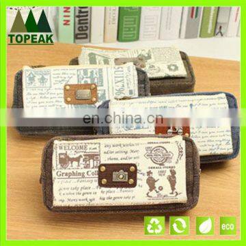 2016 promotional pencil case for teenagers