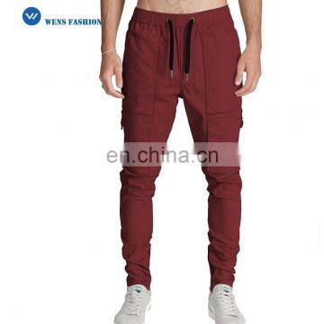 Latest Men's Clothing Fashion Twill Fabric Leisure Pants for Men