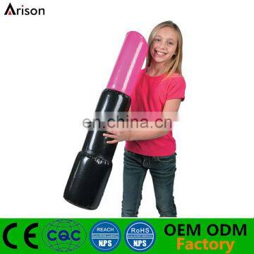 Huge inflatable lifelike lipstick inflatable lipstick model inflatable advertising lipstick