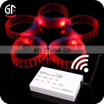 Novelties to Import 433/868/915MHz Sport Wristband LED Glam Glow Remote photo-3