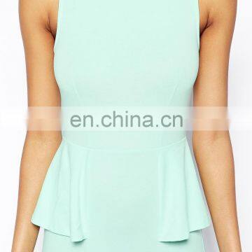 CHEFON Funnel Neck Long Tight Dresses photo-4