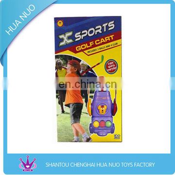 Kids funny play sport toy golf set toy