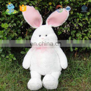 Cheap custom big size soft rabbit plush animal toy for easter gift