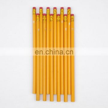 Hot Selling High Quality Wooden Black Lead HB Pencil