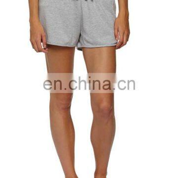 Women Fashion Pictures Of Mature With Gray Sport Shorts