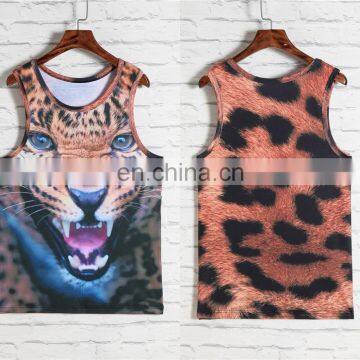 Custom stringer mens tank top 2016