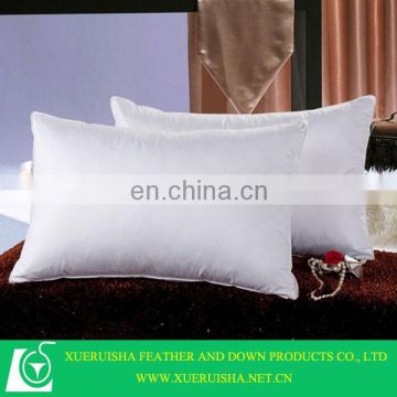 China supplier goose down hotel pillow duck down pillow