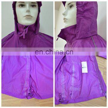 Custom Made Waterproof Polyester Mackintosh photo-6