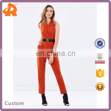 High Quality Womens Fashion Jumpsuit Wholesale Elegant Customized One Piece Jumpsuit