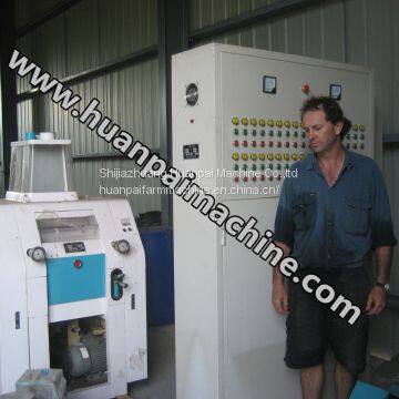 Wheat Flour Mill Machine 100TON Grain Wheat Flour Mill Plant Roller Mill Equipment photo-2