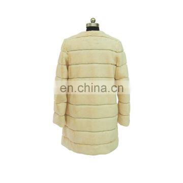 High Quality OEM Service Elegant Winter Faux Fur Coat photo-6