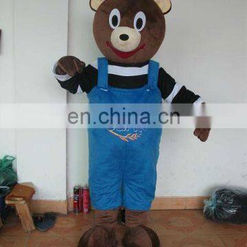 2012 New teddy bear mascot costume for kids and adults