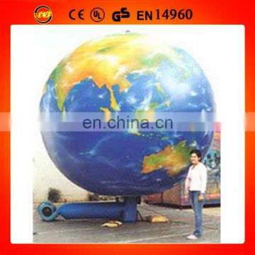 inflatable globe balloon/globe balloon/word balloon