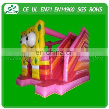 2015 High Quality Cars Inflatable Combo, Inflatable Castle Slide for Sale, Inflatable Bouncy House