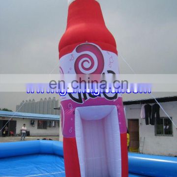 giant Inflatable bottle bar model