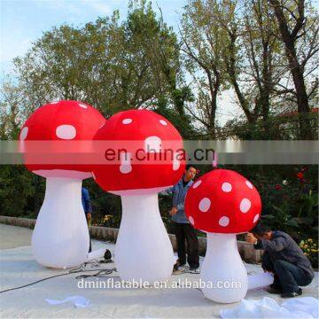 Giant Inflatable Mushroom With LED for Park Decoration