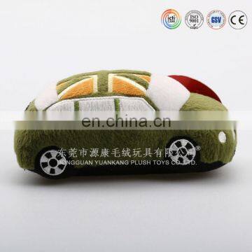 China ICTI plush toys factory stuffed toys manufacture toy car for kids plush