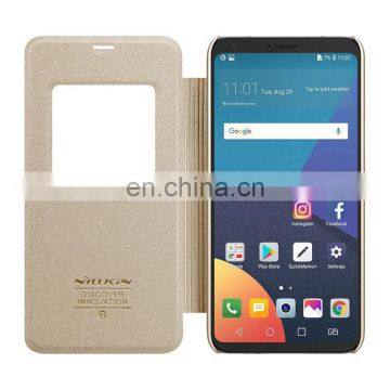 New Design for LG Q6 PU Case With Great Price,2017 New Products photo-3