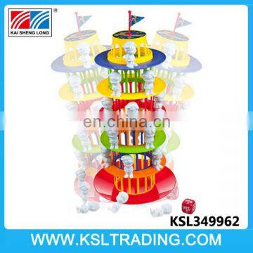 Good design popular leaning tower game building toys educational