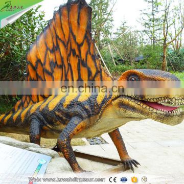 KAWAH Playground Equipment Artificial Interactive Animated Electric Dinosaur