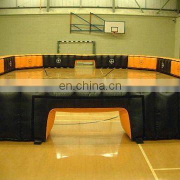 inflatable street sports court for soccer games