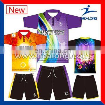 Custom Sublimation Badminton Uniform