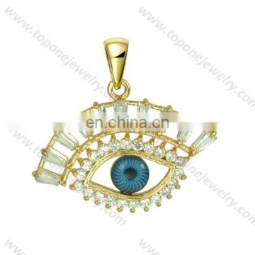 Wholesale stainless steel jewelry,charms stainless steel 316 evil eye pendants