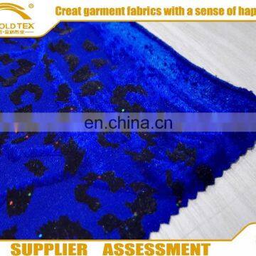 2016 Jacquard Embossed Fabric Velvet Garment Fabrics Buy Fabric from China