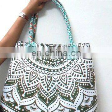 Cotton Designer Mandala Bag Women Handmade Bag Shopping Purse Boho Bag