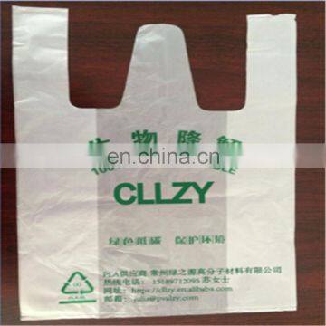 PLA material reusable shopping bags