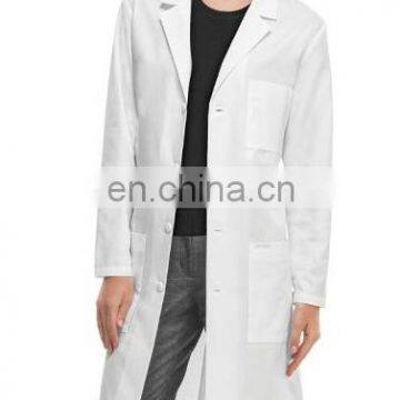 Unisex White Lab Coat