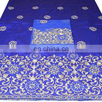 Newly Design Exclusive Embroidery Indian George Wrapper Fabric