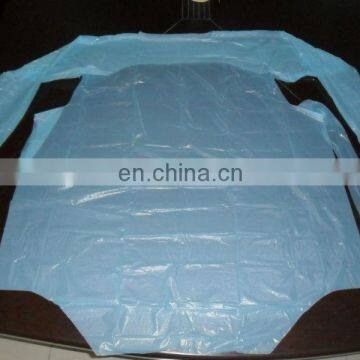 Disposable CPE PE Plastic Apron Gown